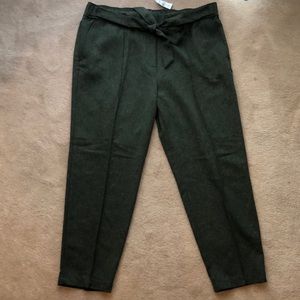 Loft Tie Front Pants, Ankle